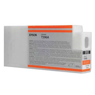 Originální inkoust Epson T596A (C13T596A00), oranžový, 350 ml