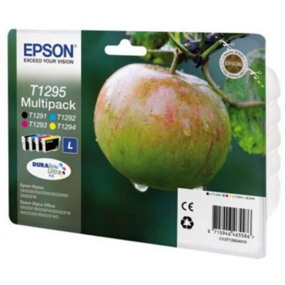 Originální inkoust Epson T1295 (C13T12954010), CMYK, 4-pack