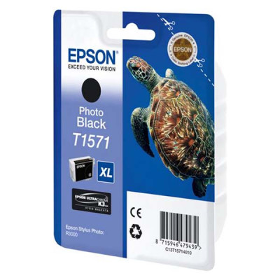 Originální inkoust Epson T1572 (C13T15724010), azurový, 25,9 ml