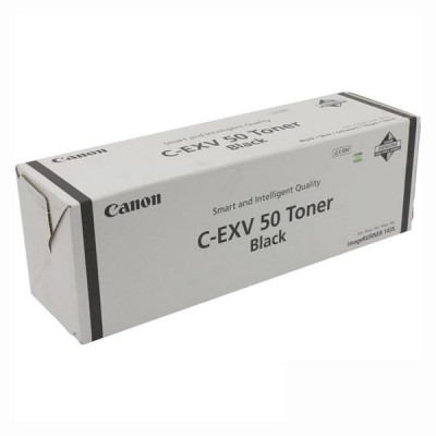 Originální toner Canon C-EXV50Bk (9436B002), černý, 24000 stran