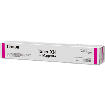 Originální toner Canon 034M (9452B001), purpurový, 7300 stran