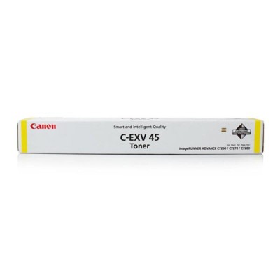 Originální toner Canon C-EXV45Y (6948B002), žlutý, 52000 stran