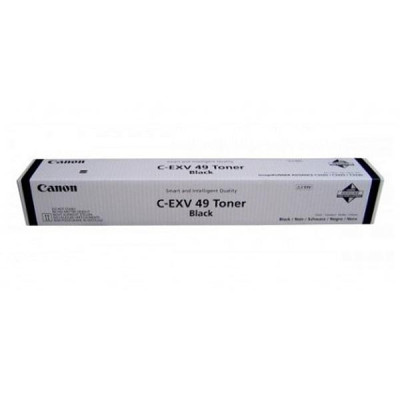 Originální toner Canon C-EXV49Bk (8524B002), černý, 36000 stran