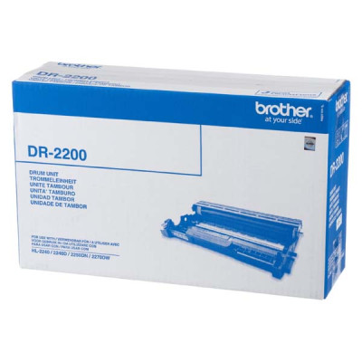 Originální válec Brother DR-2200, černý, 12000 stran