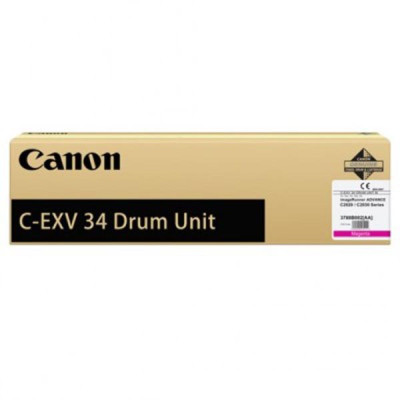 Originální válec Canon C-EXV34M (3788B003), purpurový, 36000 + 51000 stran