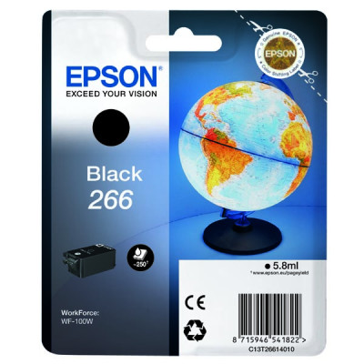 Originální inkoust Epson T2661 (C13T26614010), černý, 5,8 ml