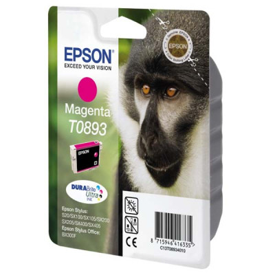 Originální inkoust Epson T0893 (C13T08934011), purpurový, 3,5 ml