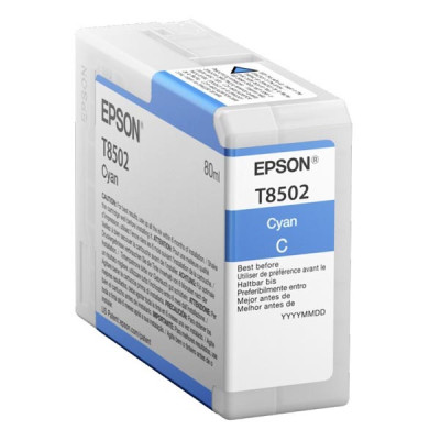 Originální inkoust Epson T8502 (C13T850200), azurový, 80 ml