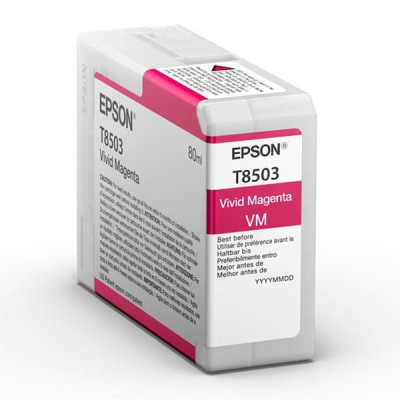 Originální inkoust Epson T8503 (C13T85030N), purpurový, 80 ml