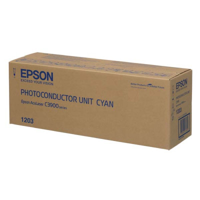 Originální válec Epson C13S051203, azurový, 30000 stran