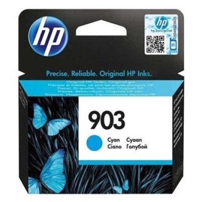 Originální inkoust HP T6L87AE (903), azurový, 315 stran (4 ml)