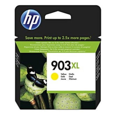 Originální inkoust HP T6M11AE (903XL), žlutý, 825 stran (9,5 ml)