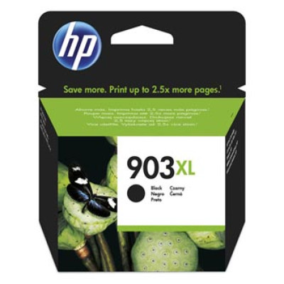 Originální inkoust HP T6M15AE (903XL), černý, 825 stran (21,5 ml)