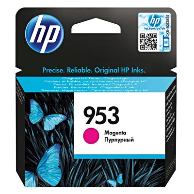 Originální inkoust HP F6U13AE (953), purpurový, 700 stran (10 ml)