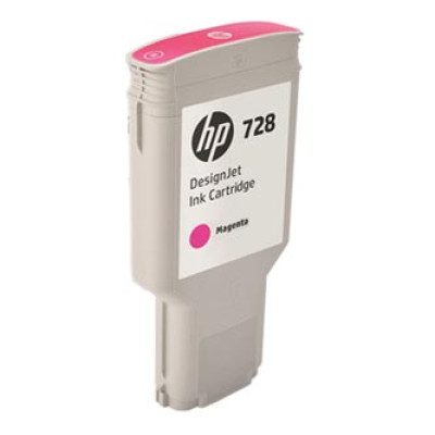 Originální inkoust HP F9K16A (728), purpurový, 300 ml