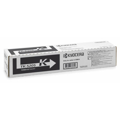 Originální toner Kyocera TK-5205K (1T02R50NL0), černý, 18000 stran