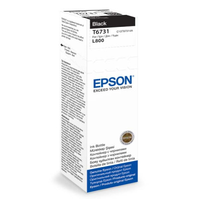 Originální inkoust Epson T6731 (C13T67314A), černý, 70 ml