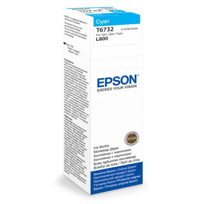 Originální inkoust Epson T6732 (C13T67324A), azurový, 70 ml