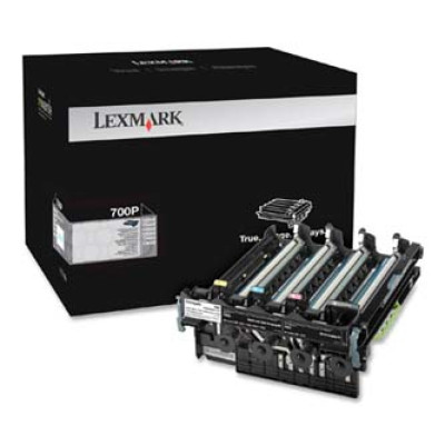 Originální válec Lexmark 70C0P00, černý, 40000 stran