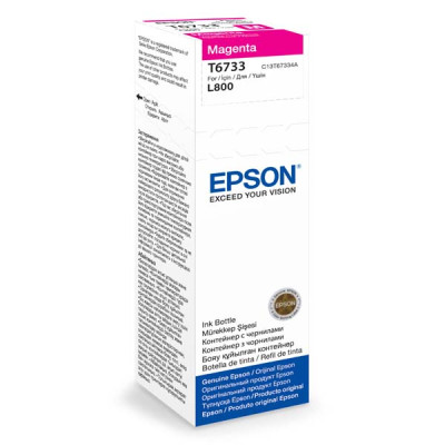 Originální inkoust Epson T6733 (C13T67334A), purpurový, 70 ml