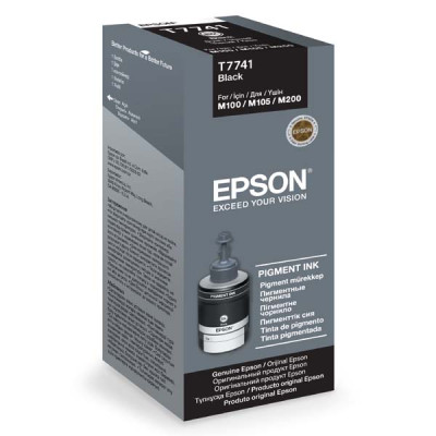 Originální inkoust Epson T7741 (C13T77414A), černý, 140 ml