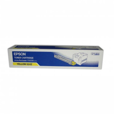 Originální toner Epson C13S050242, žlutý, 8500 stran