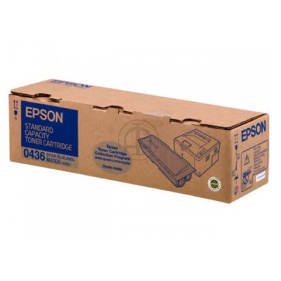 Originální toner Epson C13S050436, černý, 3500 stran