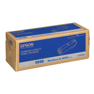 Originální toner Epson C13S050698, černý, 12000 stran