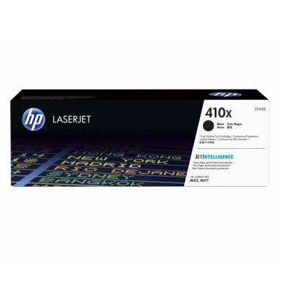 Originální toner HP CF410X (410X), černý, 6500 stran