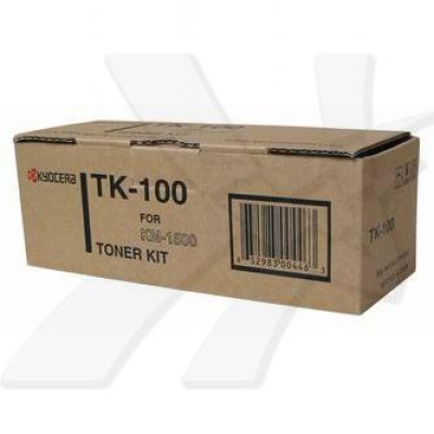 Originální toner Kyocera TK-100K, černý, 6000 stran