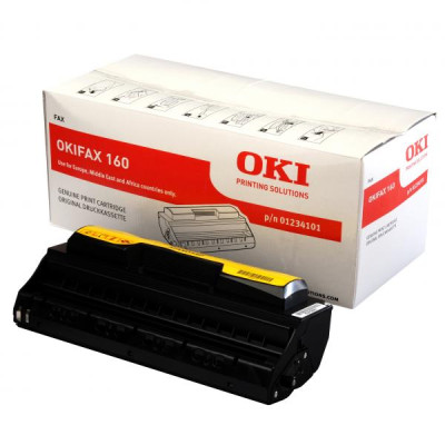 Originální toner Oki Fax 160 (1234101), černý, 2400 stran