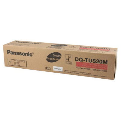 Originální toner Panasonic DQ-TUS20M, purpurový, 20000 stran