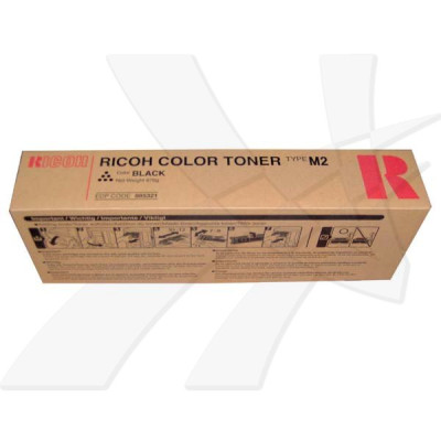 Originální toner Ricoh Typ M2 (885321), černý, 25000 stran