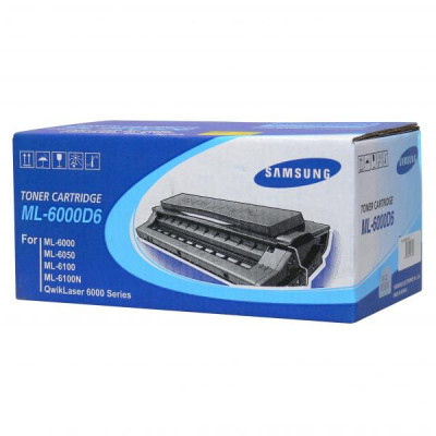 Originální toner Samsung ML-6000D6, černý, 6000 stran